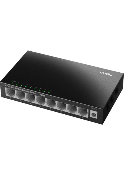 FS108 8 Port 10/100 Yonetılemez Desktop Swıtch Metal Kasa fiyatları