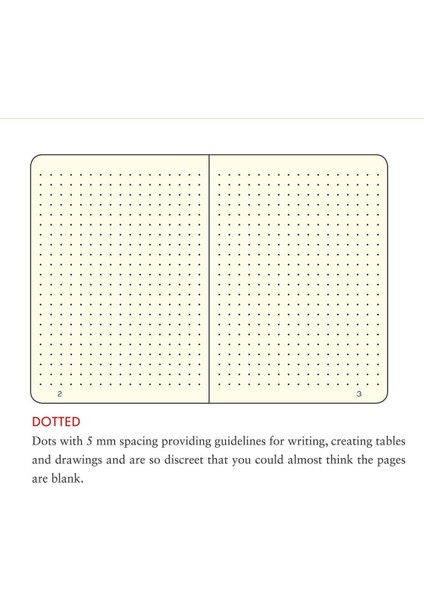 Metallic Edition Notebook Medium A5 Hardcover 251 Pages Dotted Silver fiyatları