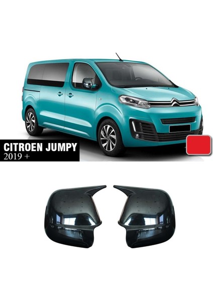 Citroen Jumpy Batman Yarasa Ayna Kapağı Piona Black Abs 2019 2020 2021 2022 2023 2024 2025