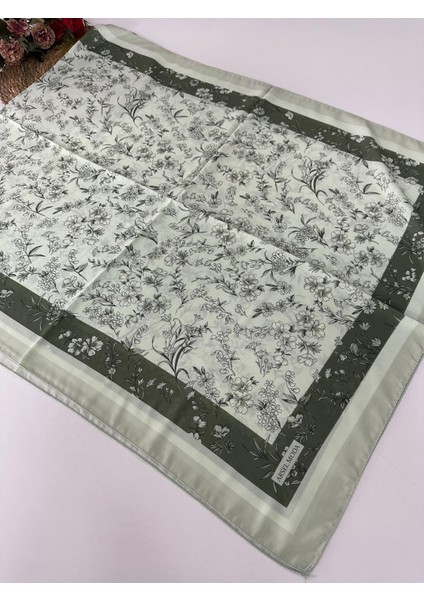 Soft Pamuklu Şal Çiçek Desen LBD2605