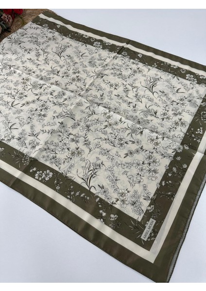 Soft Pamuklu Şal Çiçek Desen LBD2611