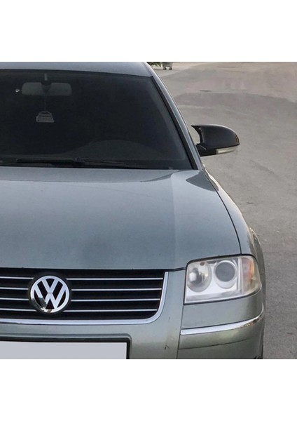 Vw Passat B6 Batman Yarasa Ayna Kapağı Piona Black Abs 2005 2006 2007 2008 2009 2010 modelleri