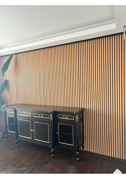 Mdf Ahşap Akustik Duvar Paneli 100 x 275 cm (Kayın) fırsatları