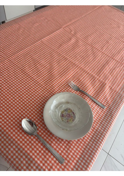 Belmod Pöti Kareli Masa Örtüsü 170 x 170 cm fiyatları