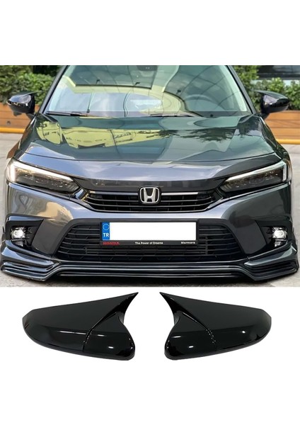 Honda Civic Fe Batman Yarasa Ayna Kapağı Parlak Siyah Abs 2022 2023 2024 2025 fiyatları