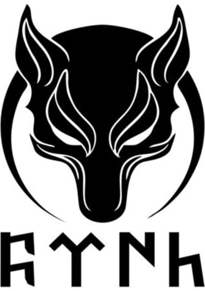 Börü ve Göktürk Sticker 10 x 14 cm