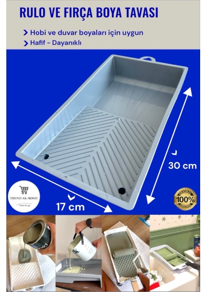 4'lü Süperlüks Profesyonel Boyacı Seti Her Alanda Çok Kullanışlı Set indirimleri