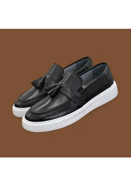 %100 Hakiki Deri Ortopedik Erkek Rahat Günlük Yeni Sezon 1.sınıf Ayakkabı 40-44