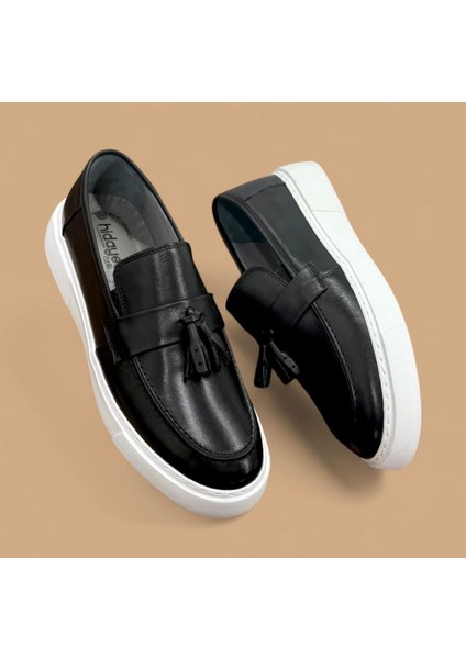 %100 Hakiki Deri Ortopedik Erkek Rahat Günlük Yeni Sezon 1.sınıf Ayakkabı 40-44 fırsatları