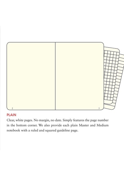 Muted Colours Notebook Medium A5 Hardcover 251 Pages Plain Sage fiyatları