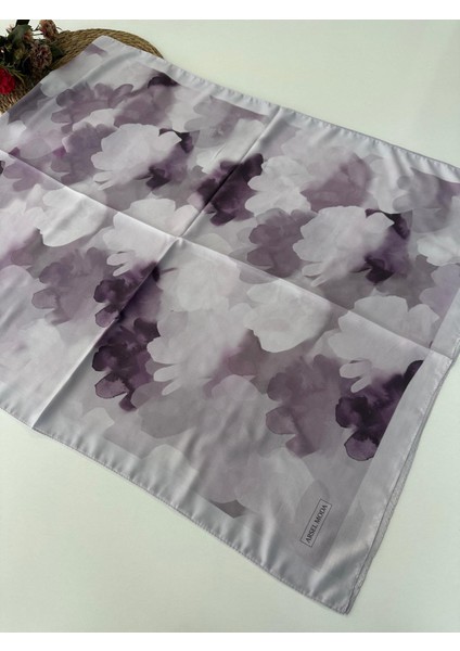 Soft Pamuklu Şal Çiçek Desen LBD2410