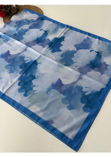 Soft Pamuklu Şal Çiçek Desen LBD2413