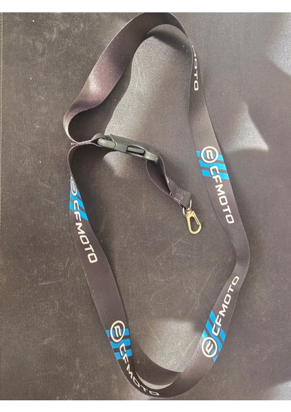 Cf Moto Boyun Anahtarlığı