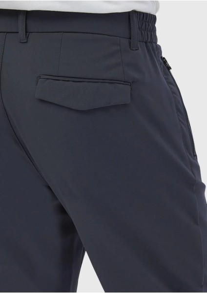 Koyu Gri Düz Örme Jogging Fit Casual Pantolon indirimleri
