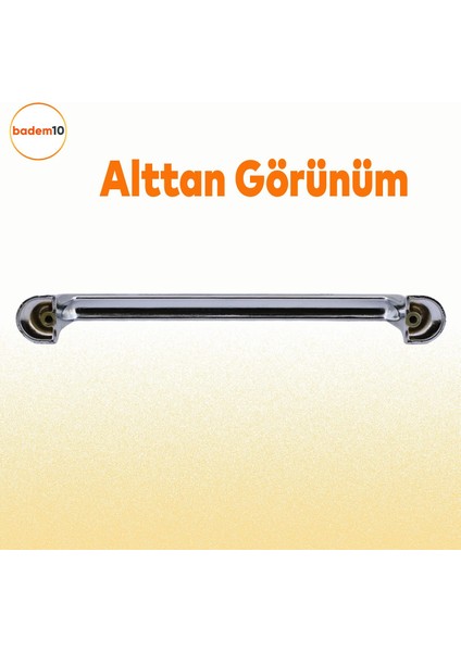 160 mm Krom Mobilya Mutfak Dolabı Çekmece Dolap Kapak Kulpu Düz Metal Kulp Kulbu Kulpu fırsatları