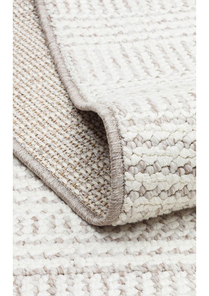 Oslo Osl 02 Beyaz Gri - Yumuşak Dokulu Spor Tarz Modern Halı indirimleri