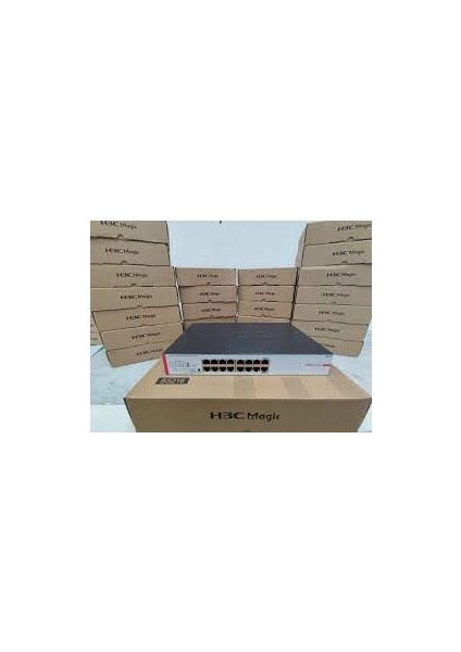 Magıc BS216 16 Port 10/100/1000 Yonetılemez Rack Mount Swıtch Metal Kasa fiyatları