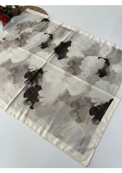 Soft Pamuklu Şal Çiçek Desen LBD2409