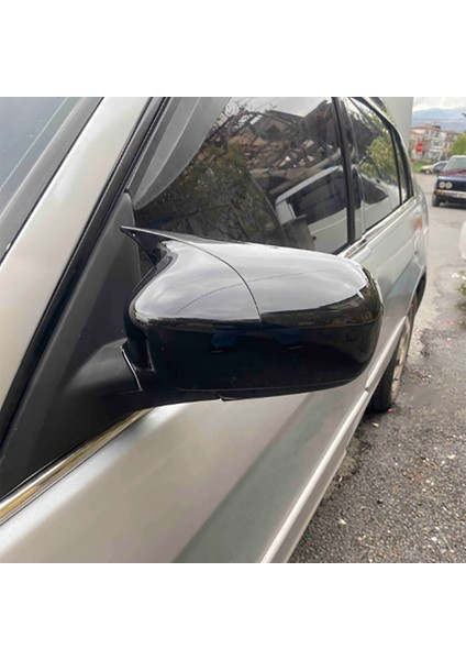 Honda Civic Vtec 2 Batman Yarasa Ayna Kapağı Parlak Siyah Abs 2002 2003 2004 2005 fiyatları
