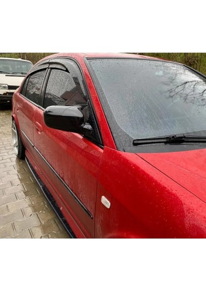 Honda Civic Vtec 2 Batman Yarasa Ayna Kapağı Parlak Siyah Abs 2002 2003 2004 2005 modelleri