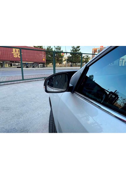 Renault Fluence Batman Yarasa Ayna Kapağı Piona Black Abs 2009 2010 2011 2012 2013 2014 2015 2016 modelleri