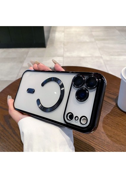 iPhone 17 Pro Max Uyumlu Magsafe Destekli Kamera Korumalı Şeffaf Yumuşak Telefon Kılıfı fiyatları