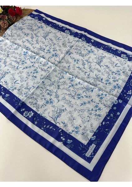 Soft Pamuklu Şal Çiçek Desen LBD2606