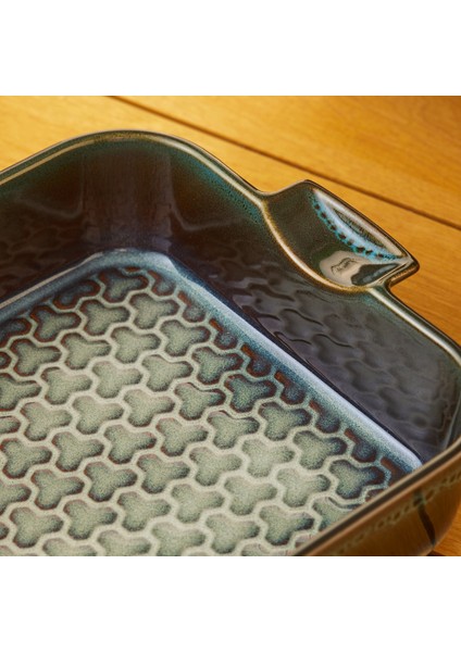 Culina Reaktif Fırın Kabı Mavi 38 cm fiyatları