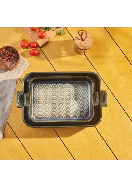 Culina Reaktif Fırın Kabı Mavi 38 cm fırsatları