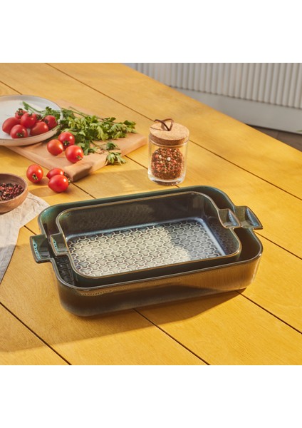 Culina Reaktif Fırın Kabı Mavi 38 cm indirimleri