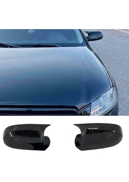 Audi A3 8p Fl Batman Yarasa Ayna Kapağı Parlak Siyah Abs 2008 2009 2010 2011 2012