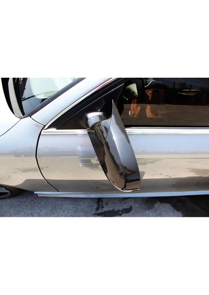 Audi A3 8p Fl Batman Yarasa Ayna Kapağı Parlak Siyah Abs 2008 2009 2010 2011 2012 fiyatları