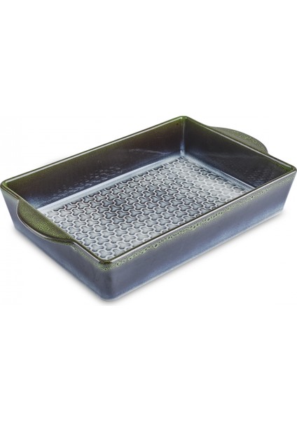 Culina Reaktif Fırın Kabı Yeşil 38 cm