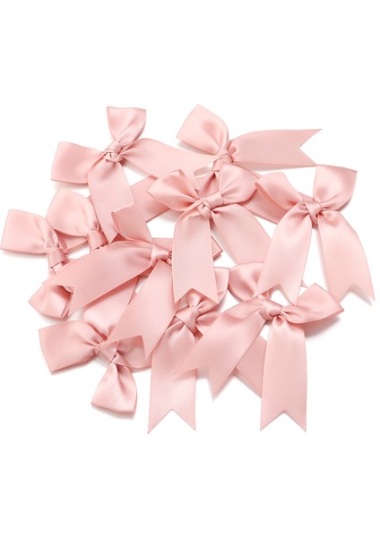 Hazır Fiyonk Sade Minik Saten Kurdele 2 cm