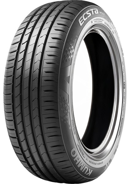 215/45R17 91W Xl Ecsta HS51 Üretim 2023 Oto Yaz Lastiği