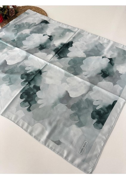 Soft Pamuklu Şal Çiçek Desen LBD2415