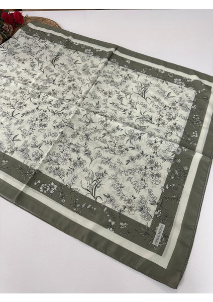 Soft Pamuklu Şal Çiçek Desen LBD2610