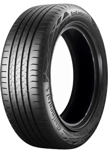 215/55R17 94 V Ecocontact 6 Q Üretim 2025 Oto Yaz Lastiği