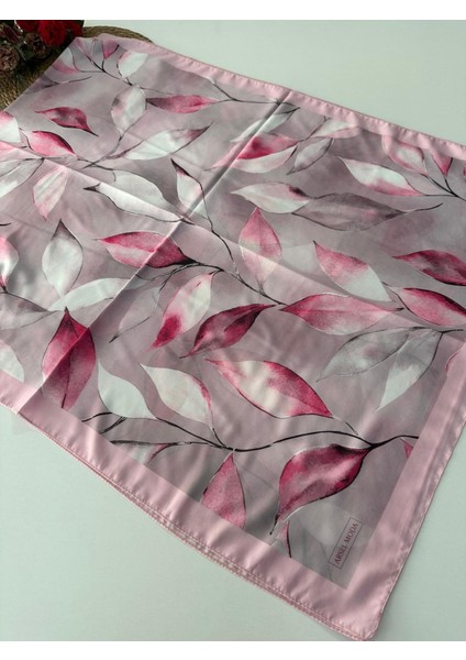 Soft Pamuklu Şal Çiçek Desen LBD2513