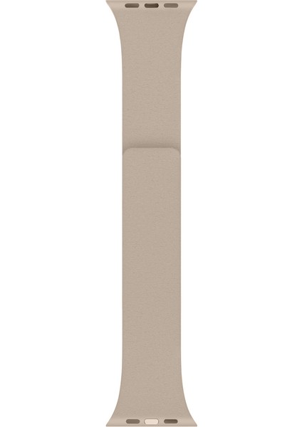 Apple Watch Seri 2 3 4 5 6 7 8 Se Ultra Uyumlu 38 40 41 mm Uyumlu Manyetik Esnek Silikon Kordon fırsatları