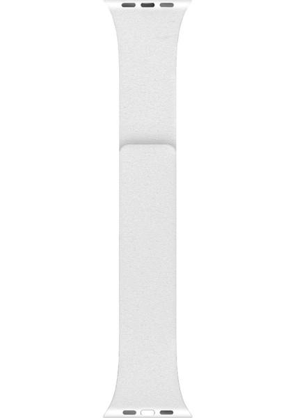 Apple Watch Seri 2 3 4 5 6 7 8 Se Ultra Uyumlu 38 40 41 mm Uyumlu Manyetik Esnek Silikon Kordon fırsatları