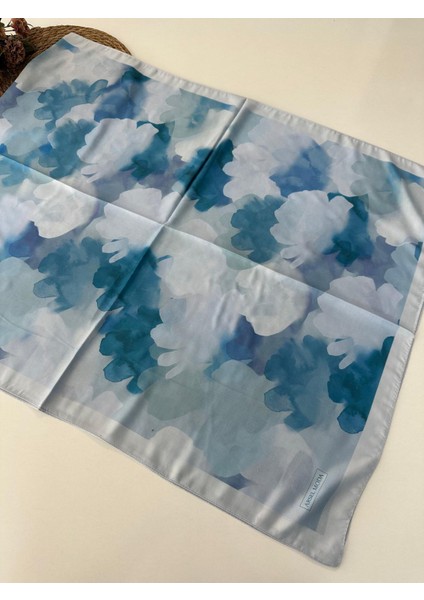 Soft Pamuklu Şal Çiçek Desen LBD2405