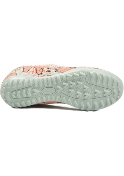 Su Yeşili Mor Çoraplı Çocuk Halı Saha Ayakkabısı Air 600 F indirimleri