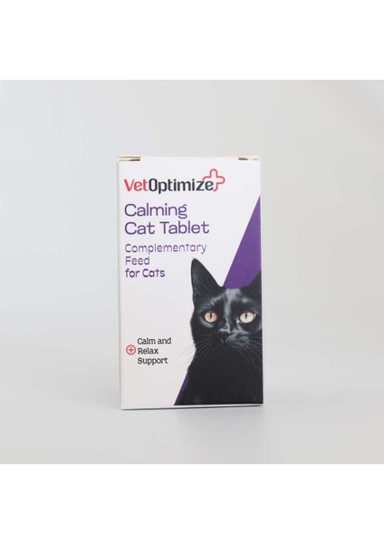 Calming Cat (Sakinlik ve Rahatlıkdesteği) 60 Tablet
