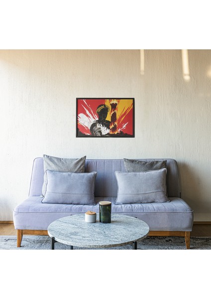 Roma’nın Çöküşü Çerçeveli Tablo – Spqr Imparator Büstü – Roma Imparatorluğu Dekor – 30X42 cm fiyatları