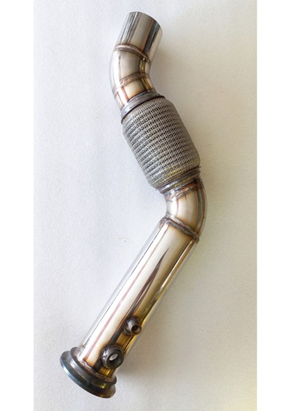 Bmw 3000 cc Dizel X5 X6 535 Uyumlu Downpipe