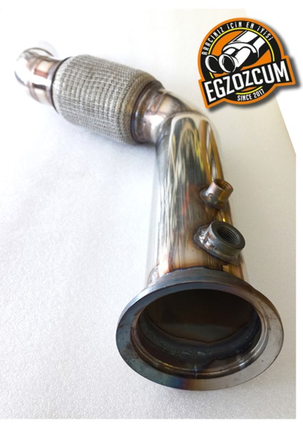 Bmw 3000 cc Dizel X5 X6 535 Uyumlu Downpipe fiyatları