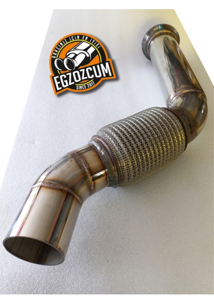 Bmw 3000 cc Dizel X5 X6 535 Uyumlu Downpipe modelleri