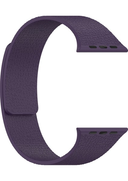 Apple Watch Seri 2 3 4 5 6 7 8 10 Se Ultra Uyumlu 42 44 45 49MM Manyetik Esnek Silikon Kordon fiyatları