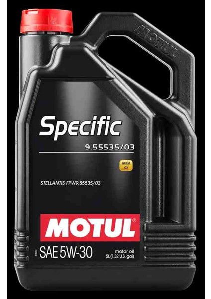 Specific 9.55535/03 5W30 Motor Yağı